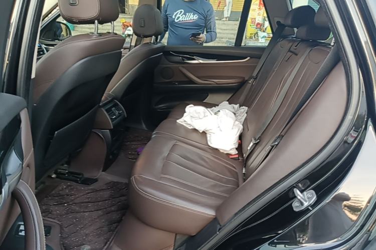 Used BMW X5 2015 xDrive28i Left Rear Seat