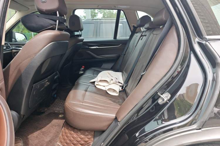 Used BMW X5 2015 xDrive35i China Limited Edition Left Rear Seat