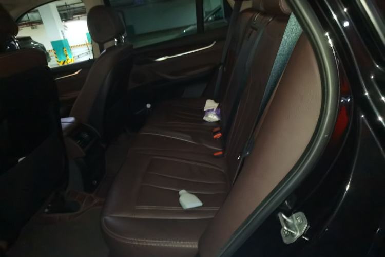 Used BMW X5 2015 xDrive28i Left Rear Seat