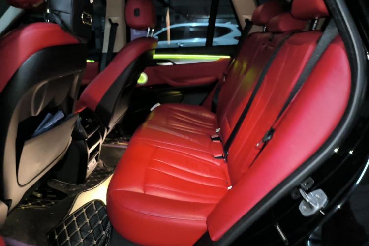 Used BMW X5 2015 xDrive35i U.S. specification Left Rear Seat