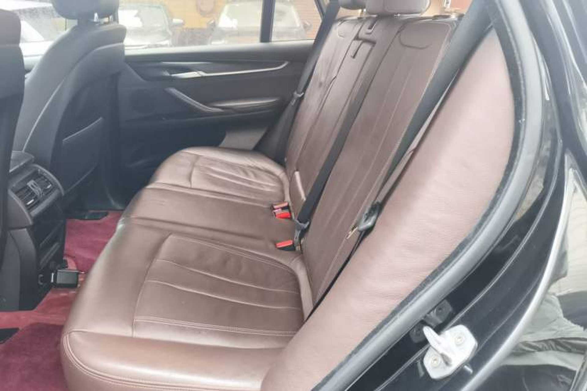 Used BMW X5 2015 xDrive28i Left Rear Seat