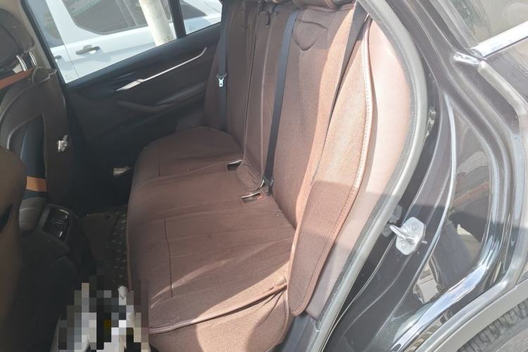 Used BMW X5 2015 xDrive28i Left Rear Seat