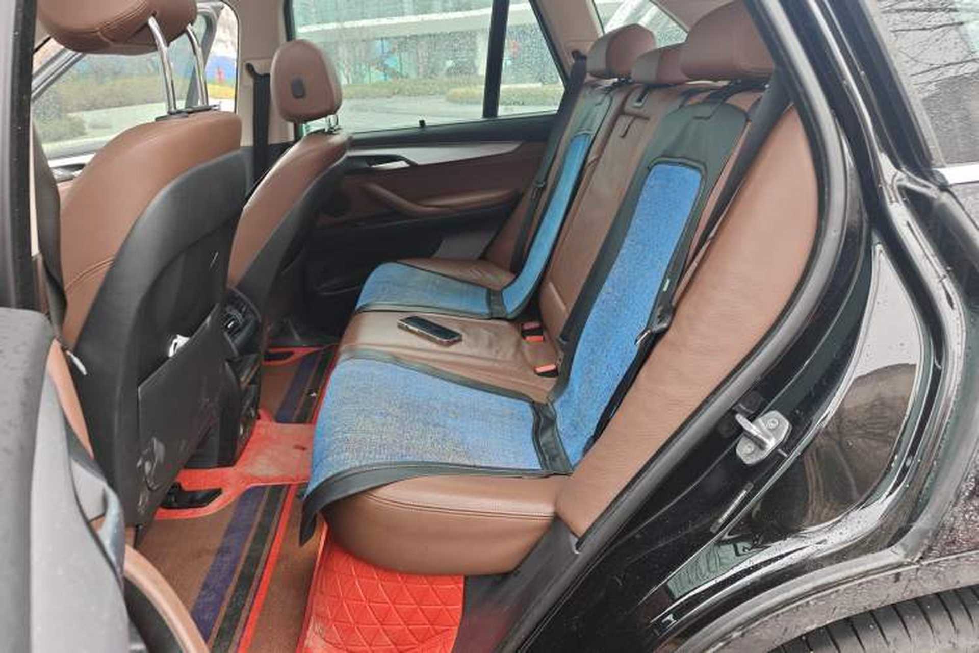 Used BMW X5 2015 xDrive35i U.S. specification Left Rear Seat