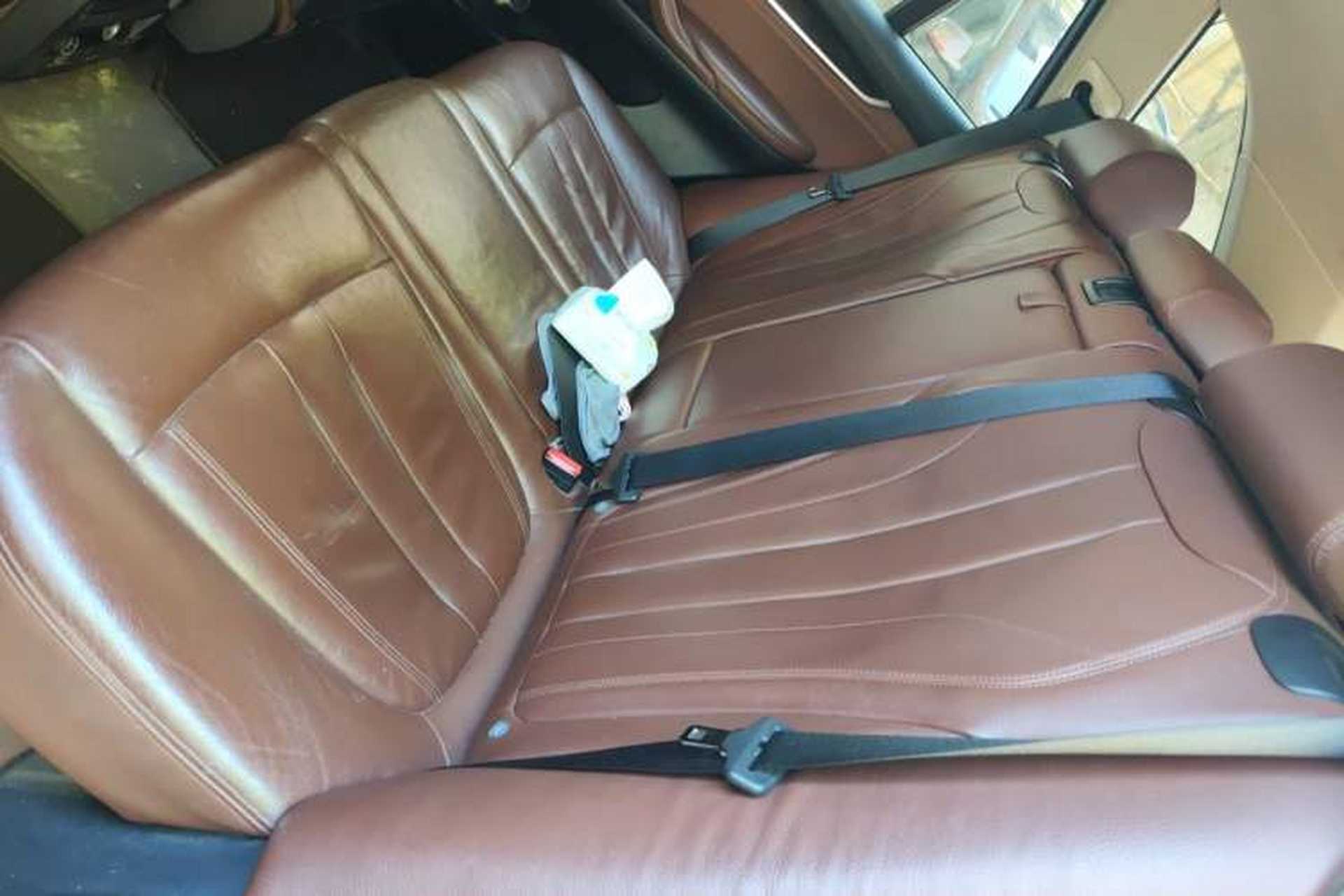 Used BMW X5  Left Rear Seat