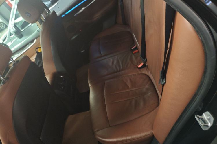 Used BMW X5 2015 xDrive28i Left Rear Seat