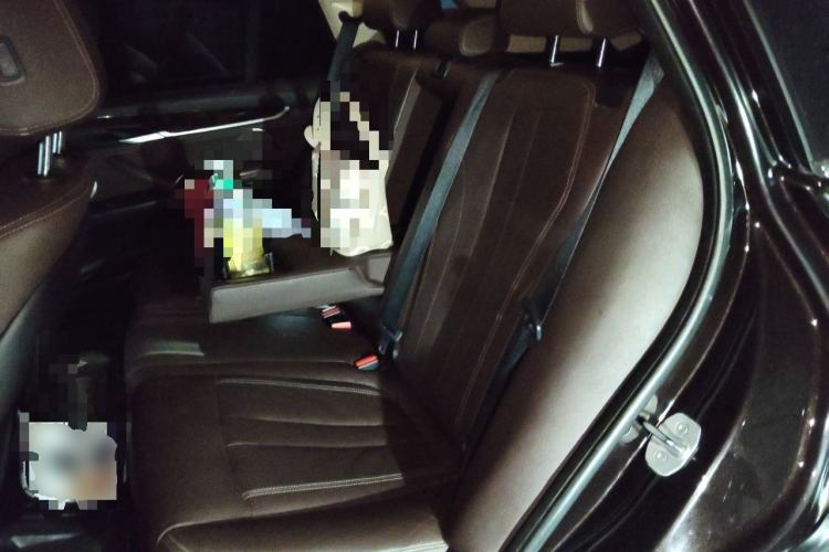 Used BMW X5 2015 xDrive28i Left Rear Seat
