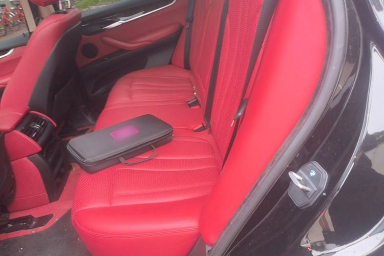 Used BMW X5 2015 xDrive28i Left Rear Seat