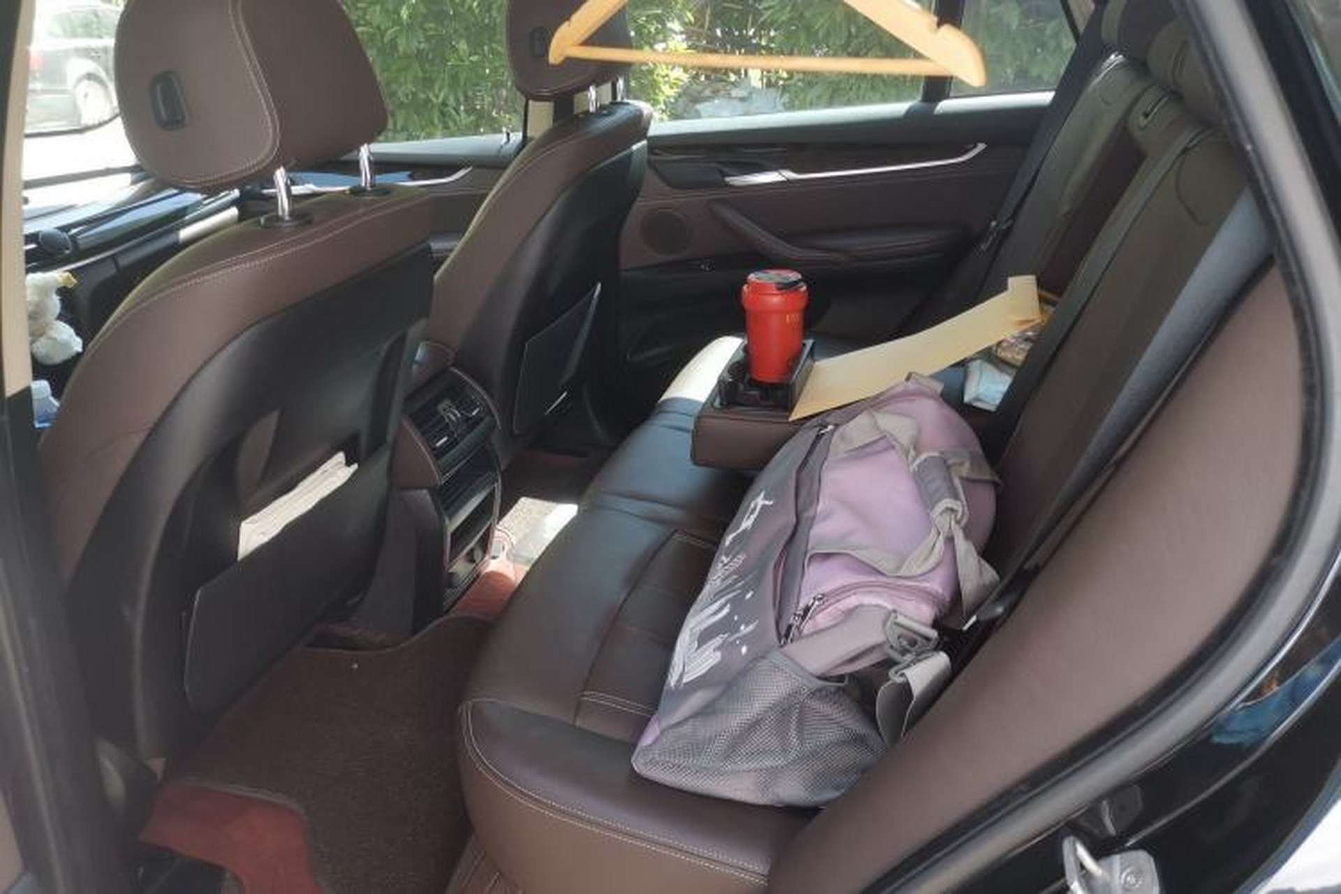 Used BMW X5 2015 xDrive28i Left Rear Seat