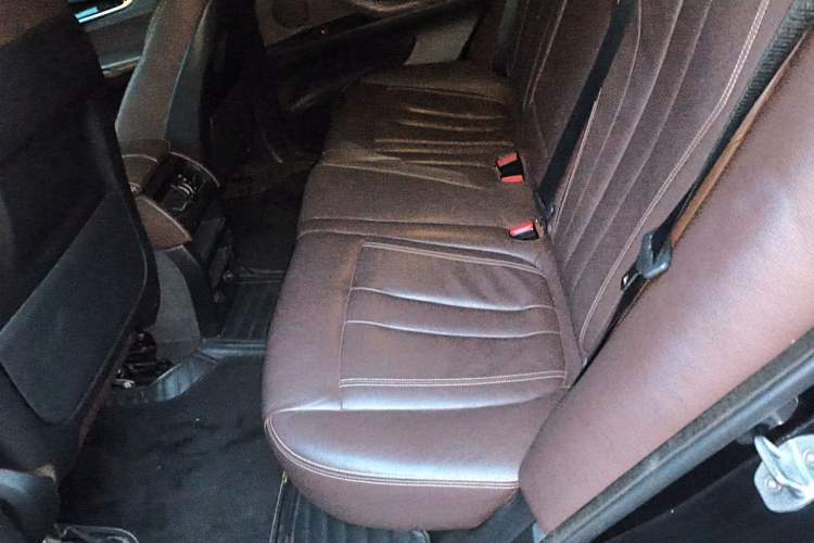 Used BMW X5 2015 xDrive28i Left Rear Seat