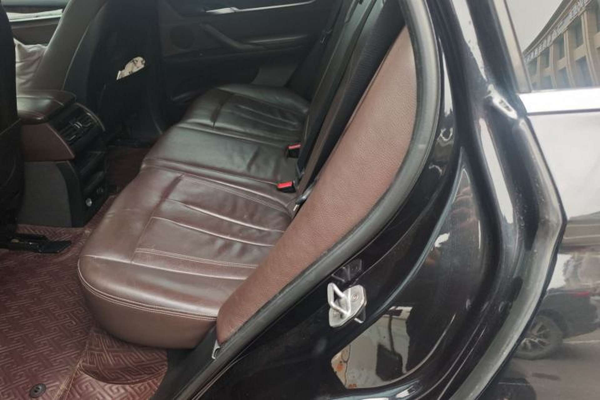 Used BMW X5 2015 xDrive28i Left Rear Seat