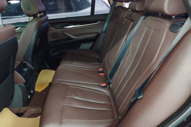 Used BMW X5 2015 xDrive28i Left Rear Seat
