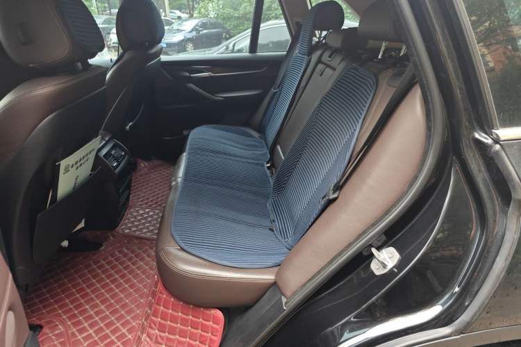 Used BMW X5 2015 xDrive28i Left Rear Seat