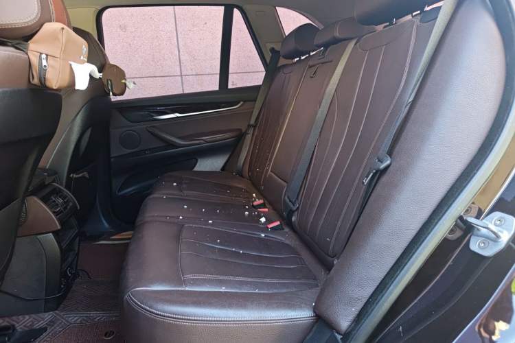 Used BMW X5 2015 xDrive28i Left Rear Seat