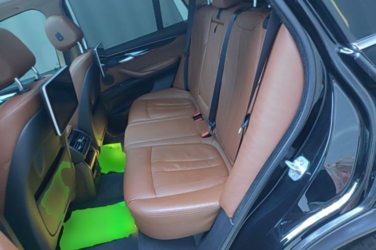 Used BMW X5 2015 xDrive35i U.S. specification Left Rear Seat