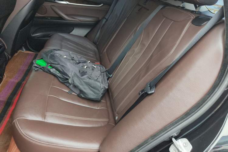 Used BMW X5 2015 xDrive28i Left Rear Seat