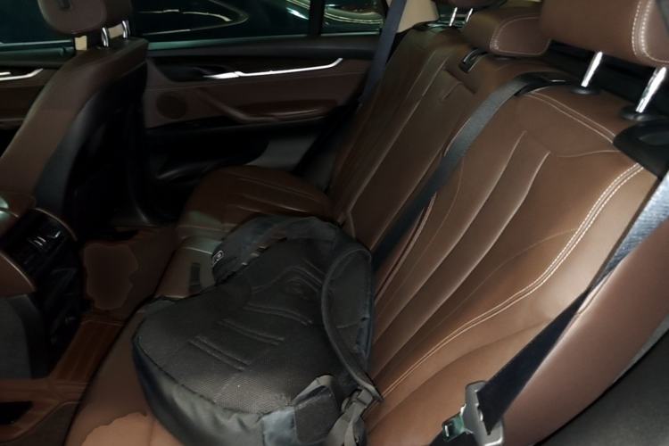Used BMW X5 2015 xDrive35i China Limited Edition Left Rear Seat