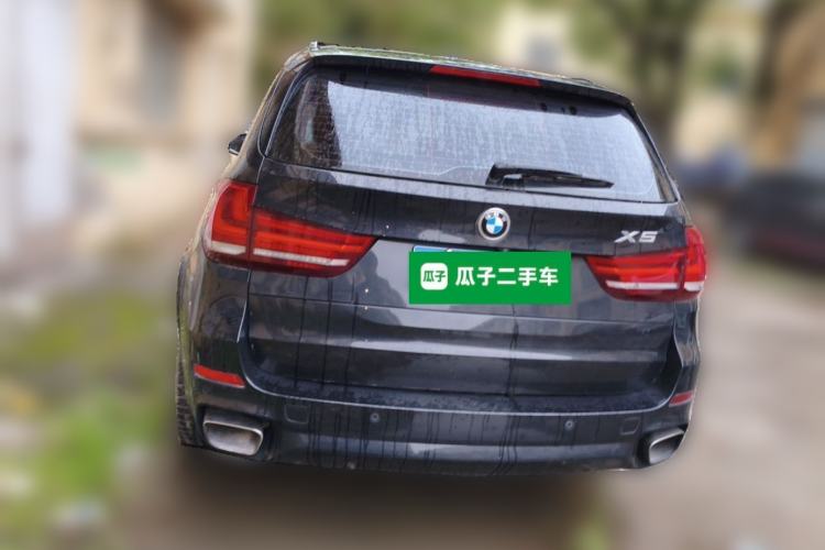 Used BMW X5 2015 xDrive28i Rear