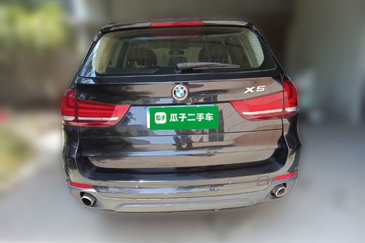 Used BMW X5 2015 xDrive28i Rear
