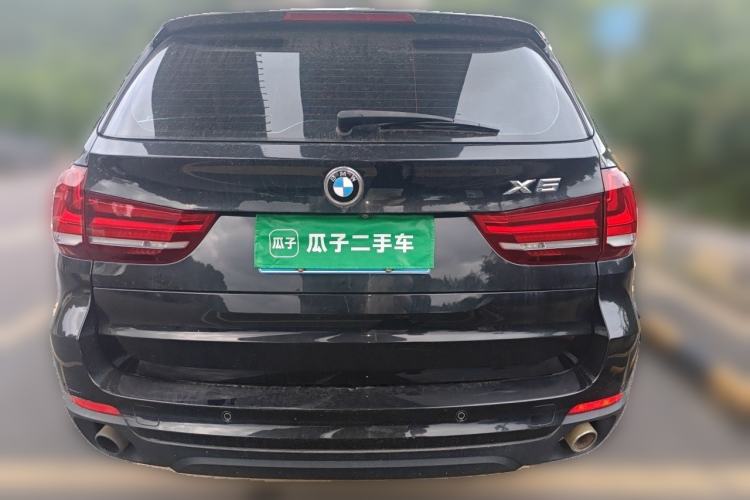 Used BMW X5 2015 xDrive28i Rear