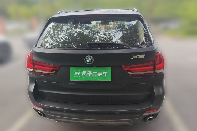 Used BMW X5 2015 xDrive35i Middle East version Rear