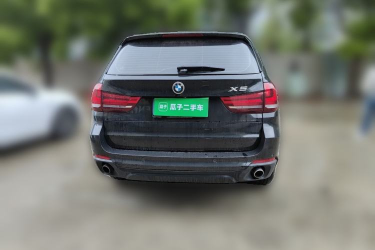 Used BMW X5 2015 xDrive28i Rear