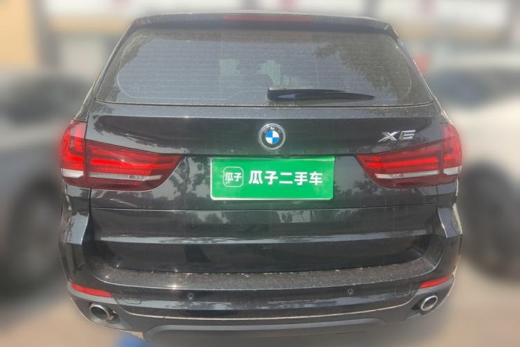 Used BMW X5 2015 xDrive28i Rear
