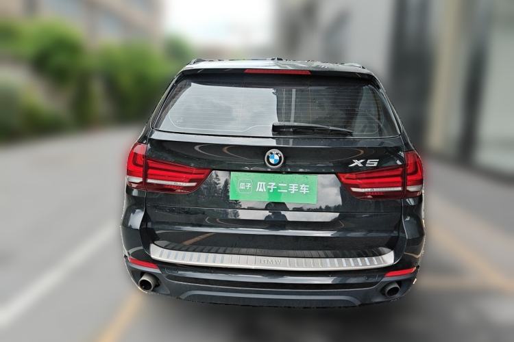 Used BMW X5 2015 xDrive28i Rear