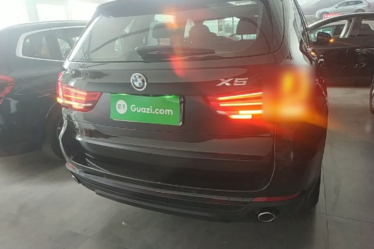 Used BMW X5 2015 xDrive28i Rear