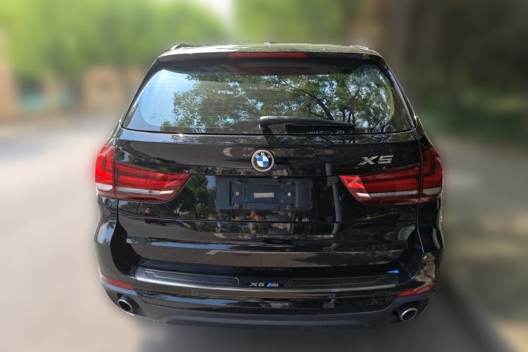 Used BMW X5 2015 xDrive35i Middle East version Rear