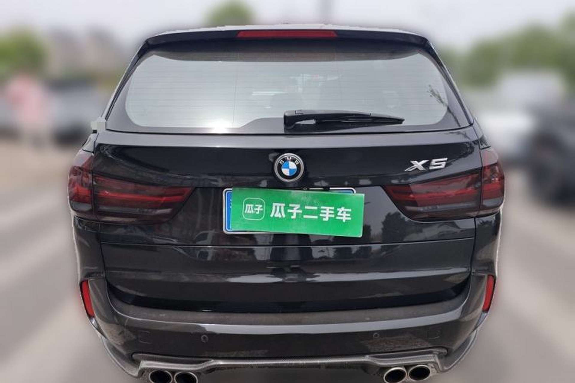 Used BMW X5 2015 xDrive35i China Limited Edition Rear