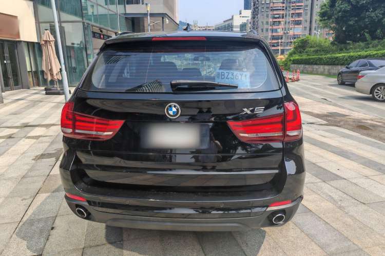 Used BMW X5 2015 xDrive35i U.S. specification Rear