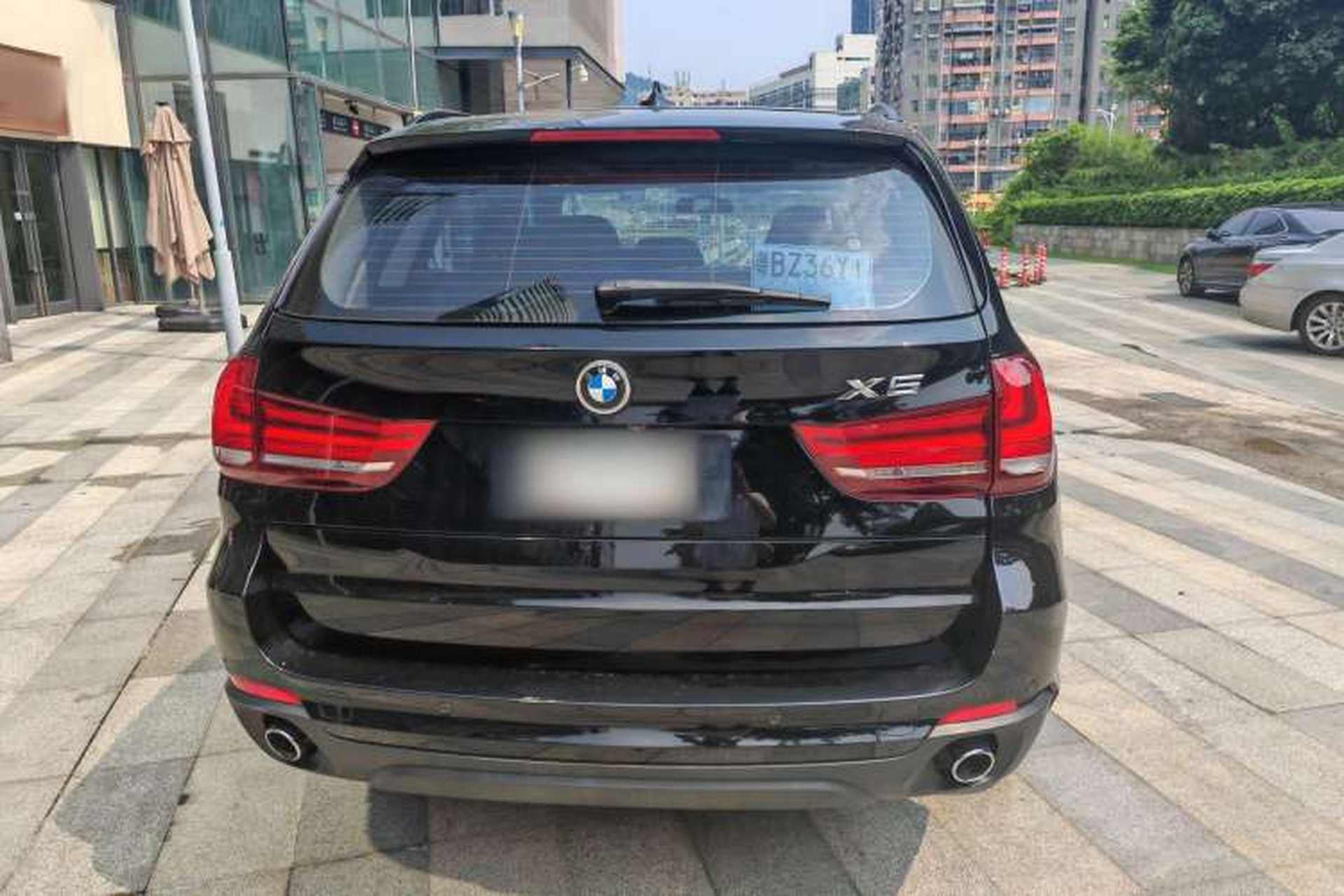 Used BMW X5 2015 xDrive35i U.S. specification Rear