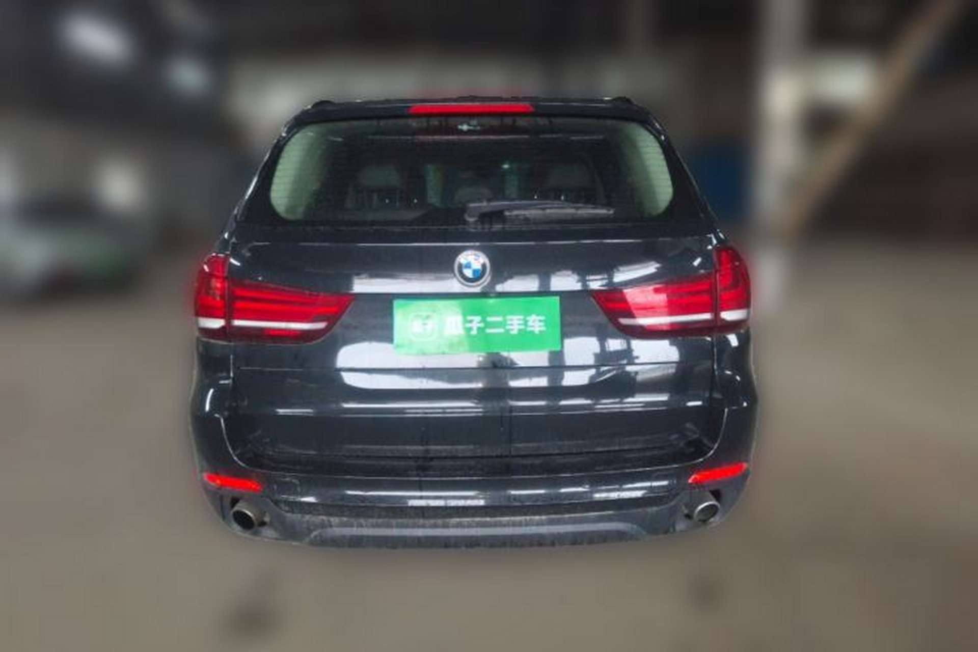 Used BMW X5 2015 xDrive28i Rear