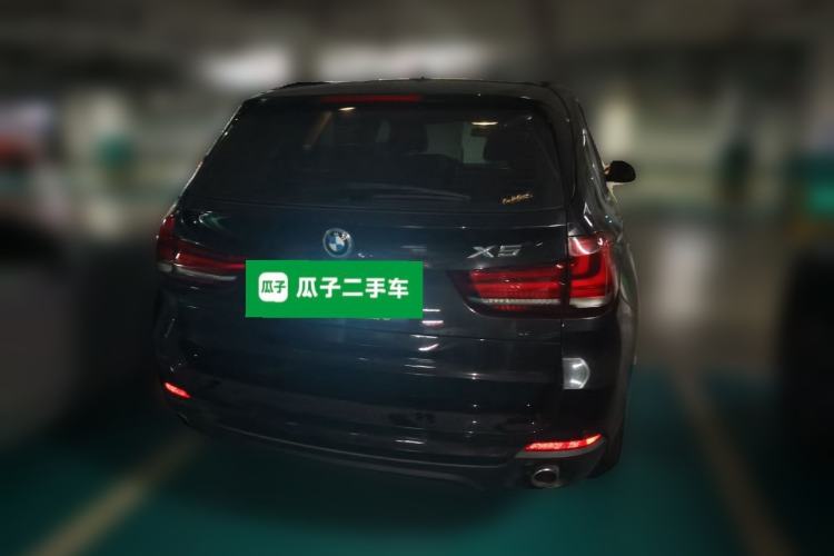 Used BMW X5 2015 xDrive28i Rear