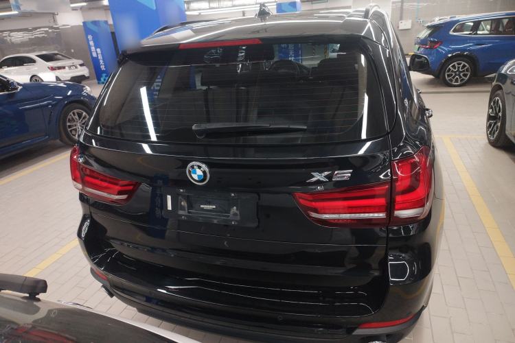Used BMW X5 2015 xDrive28i Rear