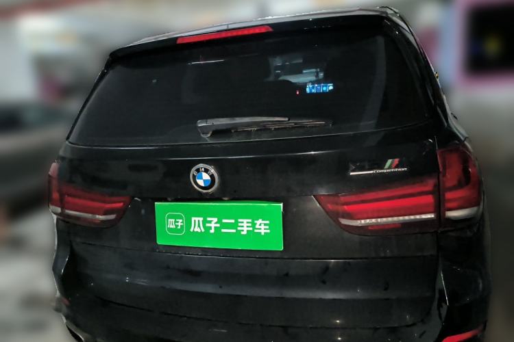Used BMW X5 2015 xDrive35i U.S. specification Rear