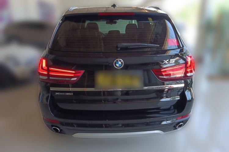 Used BMW X5  Rear