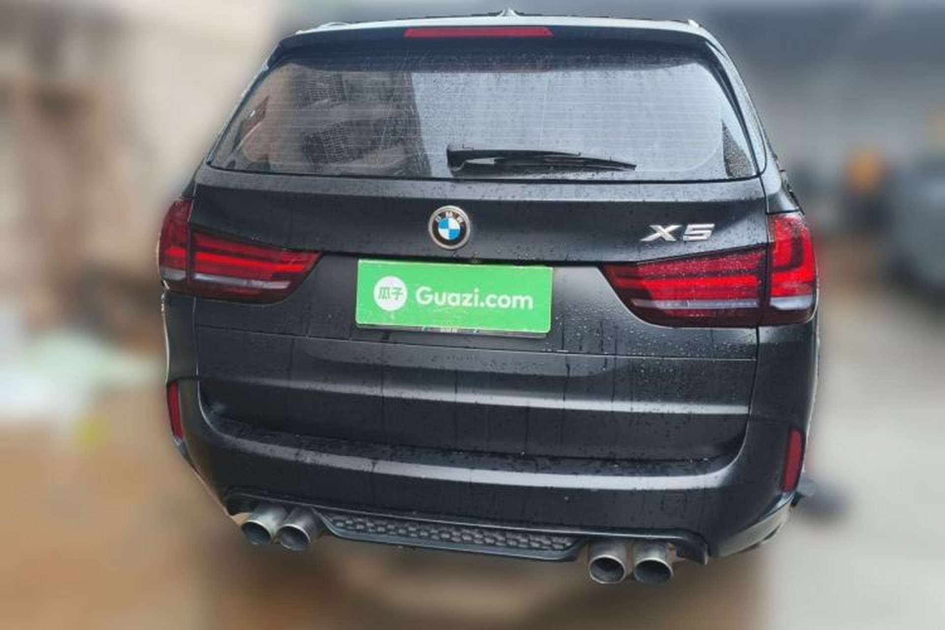 Used BMW X5 2015 xDrive28i Rear
