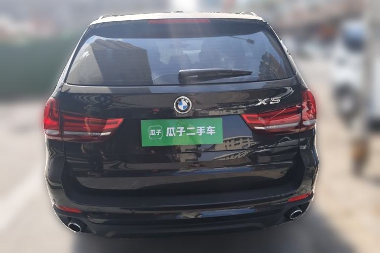 Used BMW X5 2015 xDrive28i Rear