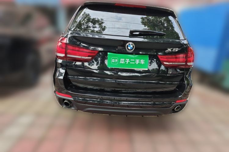 Used BMW X5 2015 xDrive28i Rear