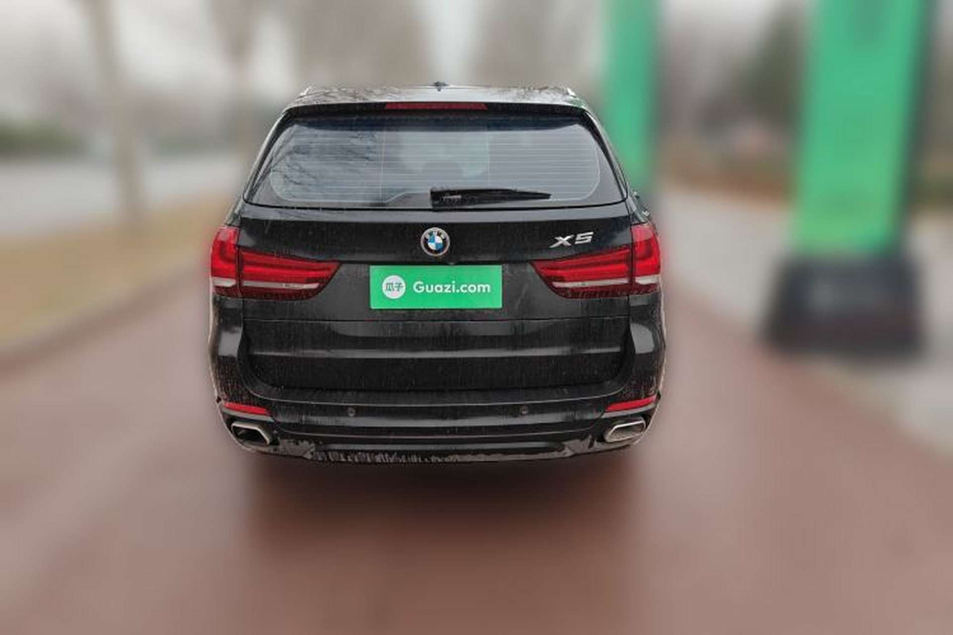 Used BMW X5 2015 xDrive35i U.S. specification Rear