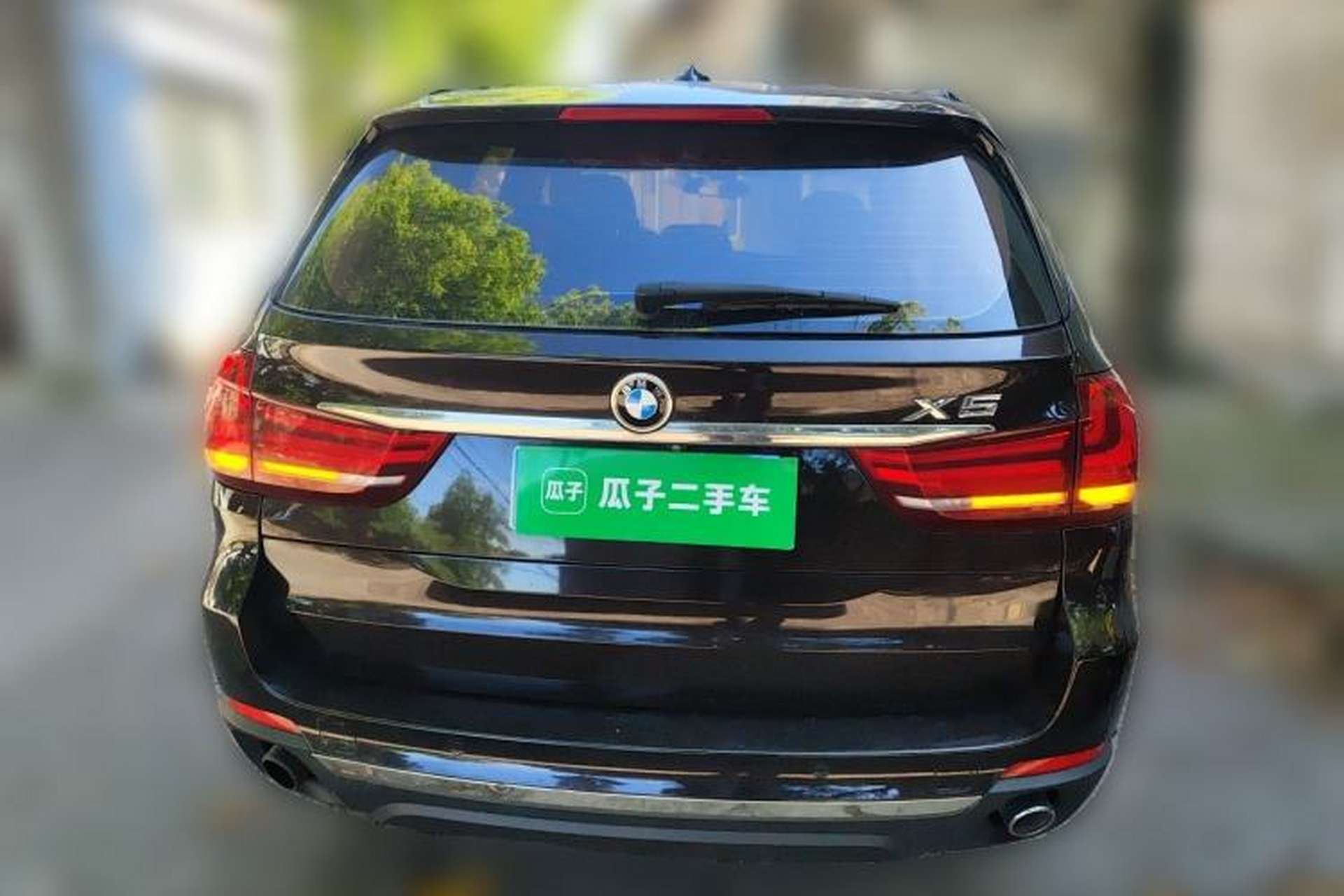 Used BMW X5  Rear