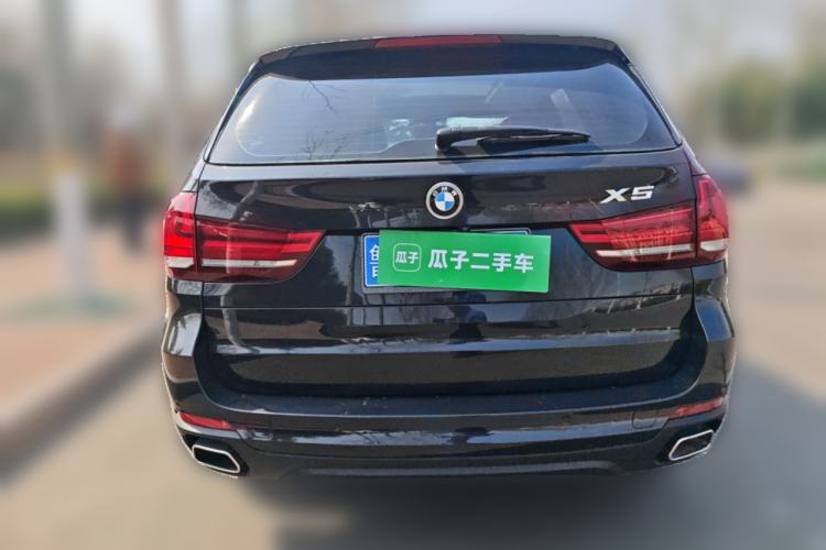 Used BMW X5 2015 xDrive28i Rear