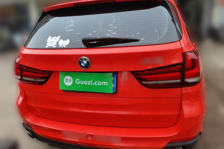 Used BMW X5 2015 xDrive28i Rear