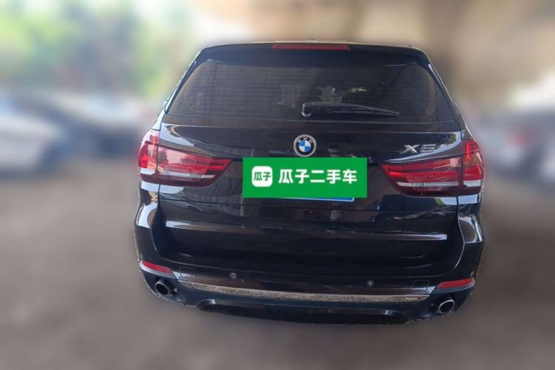 Used BMW X5  Rear