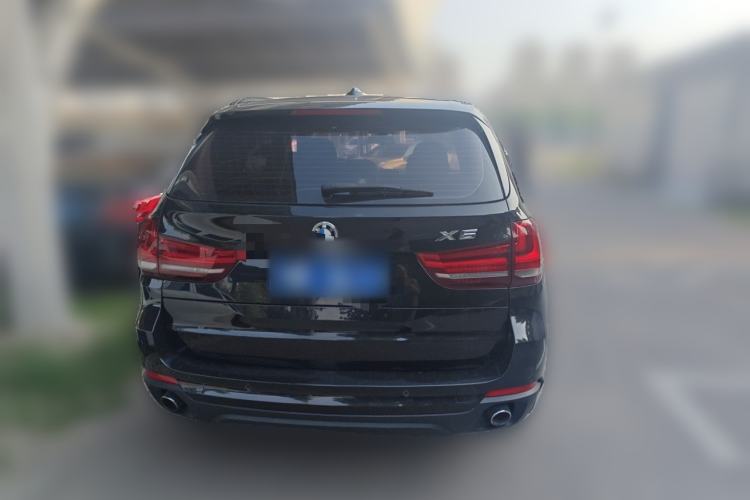 Used BMW X5 2015 xDrive28i Rear