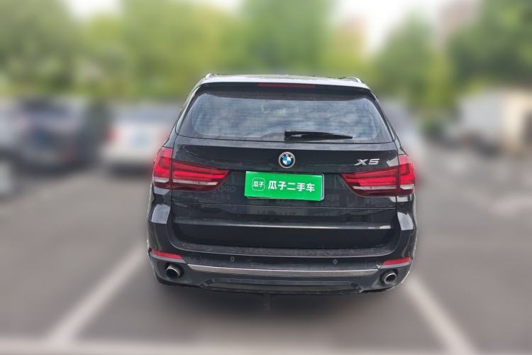 Used BMW X5 2015 xDrive28i Rear