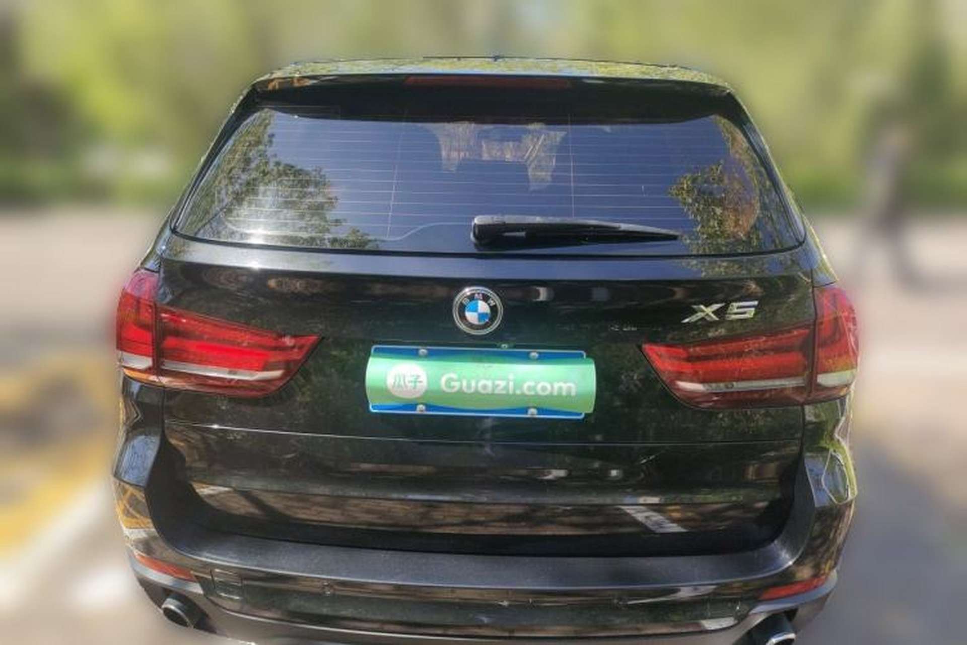 Used BMW X5 2015 xDrive35i China Limited Edition Rear