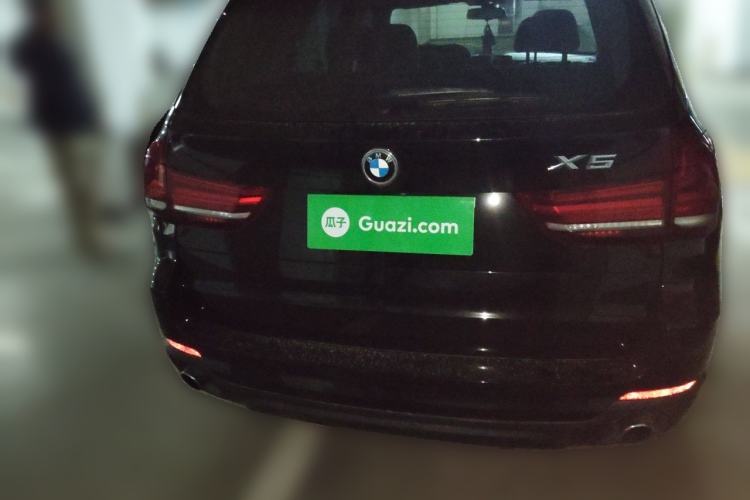 Used BMW X5 2015 xDrive28i Rear