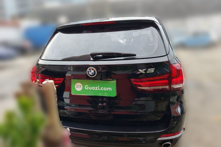 Used BMW X5 2015 xDrive35i Middle East version Rear